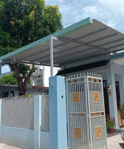 Mái Tôn Trước Sân Nhà