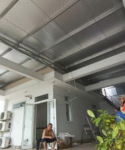 Mái Tôn Phủ PU Cách Nhiệt