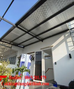 Mái Tôn PU Cách Nhiệt Sân Thượng